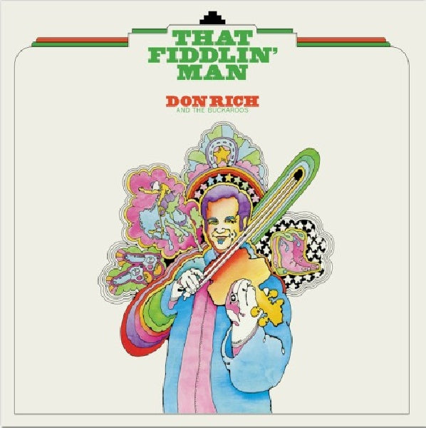 Don Rich - That fiddlin' man (W/the Buckaroos CD)