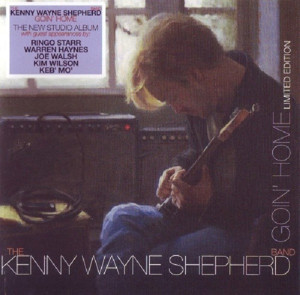 Kenny Wayne Shepherd - Goin' home (Digipak, Limited Edition CD)