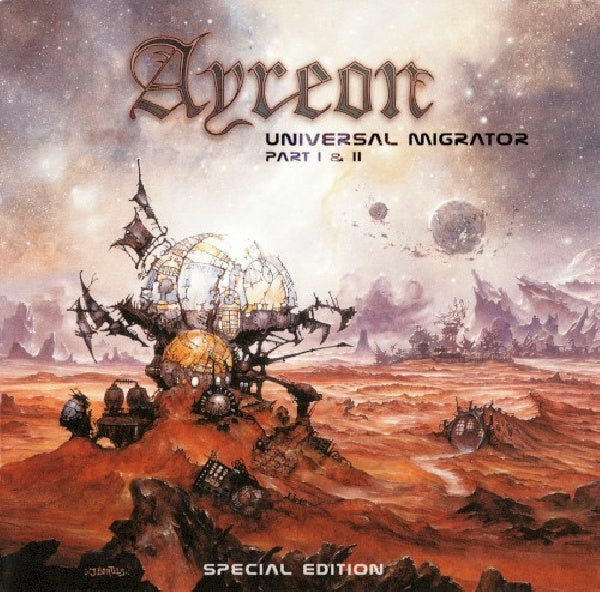 Ayreon - Universal migrator part i & ii (CD)