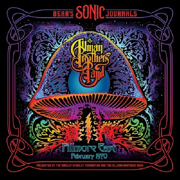 The Allman Brothers Band - Fillmore east february 1970 (.. 1970, Remastered CD)
