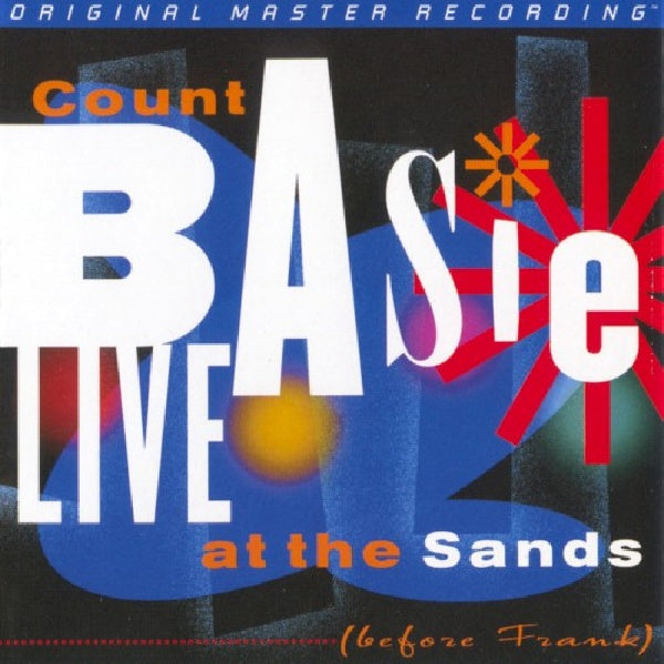 Count Basie - Live at the sands (before frank) (.. (Before Frank) // =Hybrid Sacd=, Super Audio CD, High Quality CD)