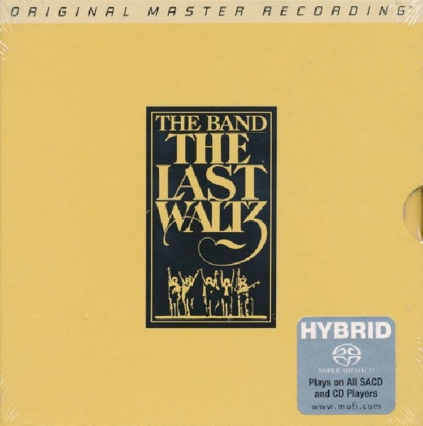 Band - Last waltz (Super Audio CD CD)