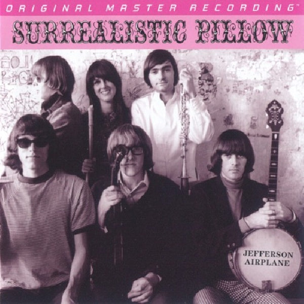 Jefferson Airplane - Surrealistic pillow (.. Pillow, Super Audio CD CD)