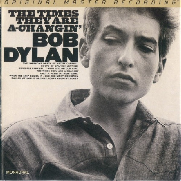 Bob Dylan - Times they are a-changin' (Hybrid Mono Numbered Edition, Super Audio CD CD)