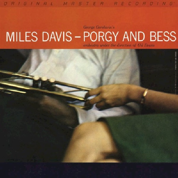 Miles Davis - Porgy & bess (Numbered Hybrid Stereo Sacd, Super Audio CD CD)