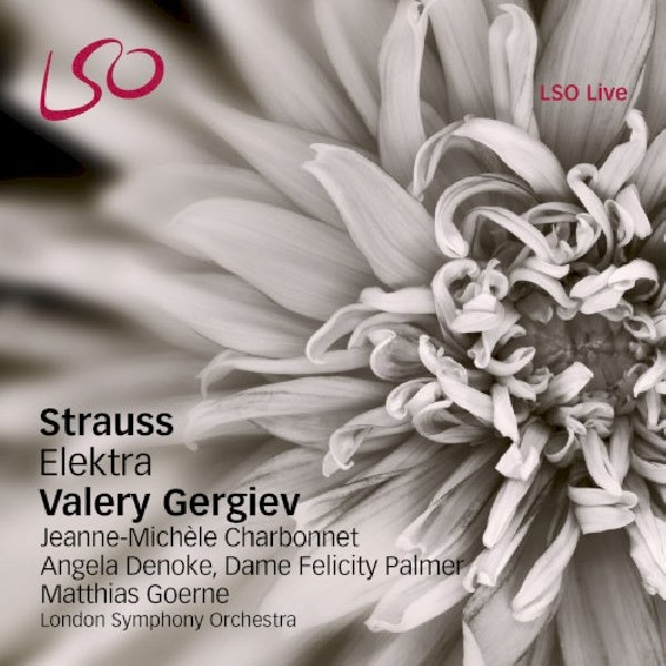 Jeanne-michele Charbonnnet / Angela - Strauss / elektra (London Symphony Orchestra/Valery Gergiev / Ak 2020, Super Audio CD Super Audio CD)