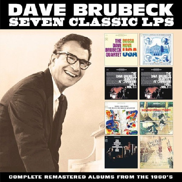 Dave Brubeck - Seven classic lps (CD)