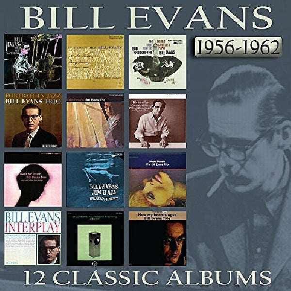 Bill Evans - 12 classic albums: 1956 - 1962 (CD)