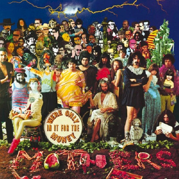 Frank Zappa - We're only in for the money (.. Money, Jpn-Imp. Ltd Cardboard Sleeve CD)