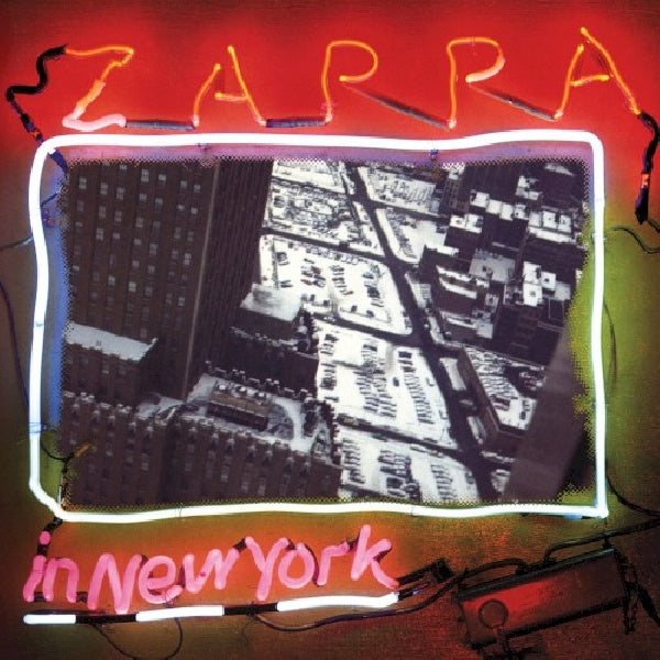 Frank Zappa - Zappa in new york (CD)