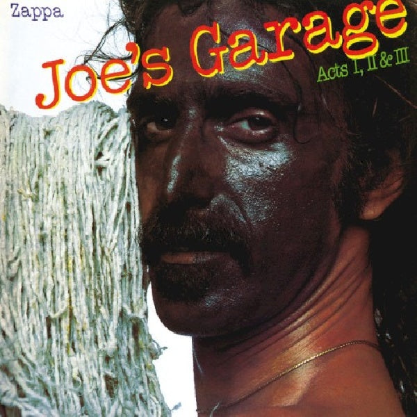 Frank Zappa - Joe's garage acts 1,2,3 (CD)