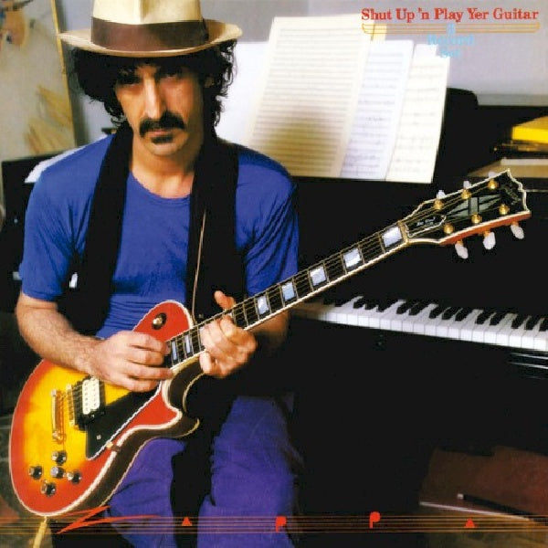 Frank Zappa - Shut up and play yer guitar (CD)