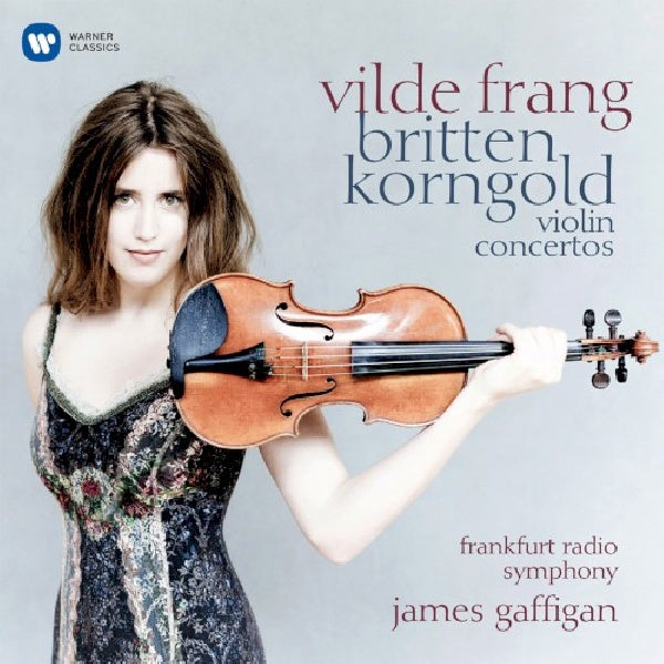 Vilde Frang - Violin concertos (Works By Britten/Korngold//James Gaffigan CD)