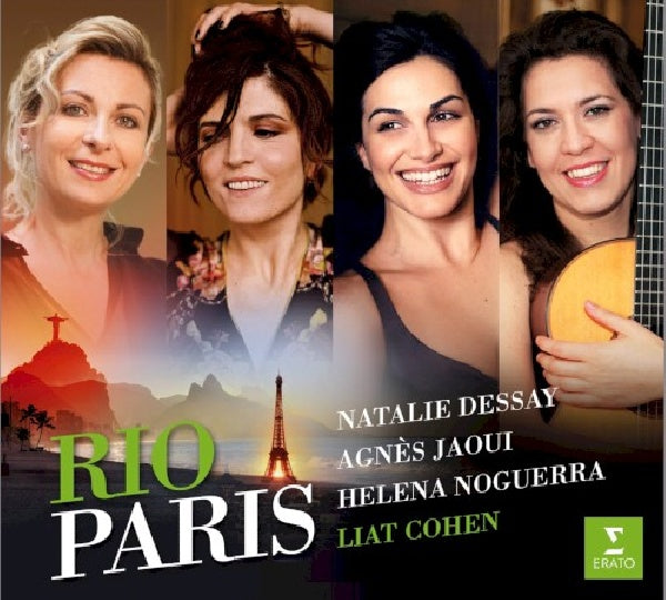 Natalie Dessay - Rio paris (W/Agnes Jaoui & Helena Noguerra, Digipak CD)
