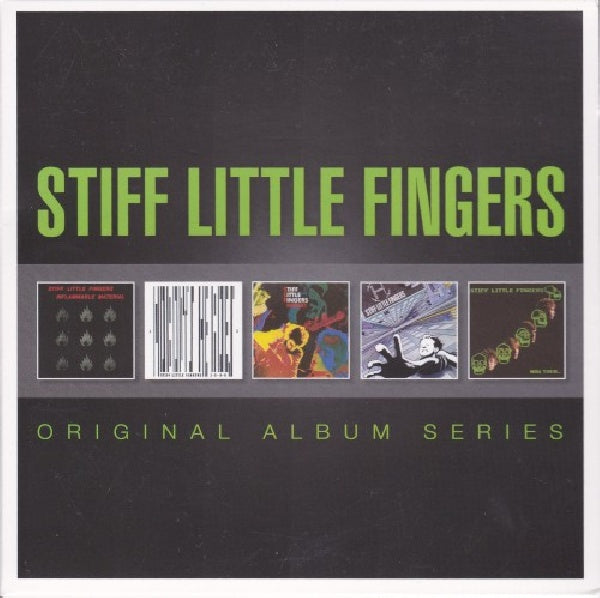 Stiff Little Fingers - Original album series (=Iflammable../Nobody's Heroe's/Hanx!/Go For It/Now Then CD)