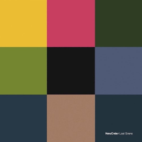 New Order - Lost sirens (CD)