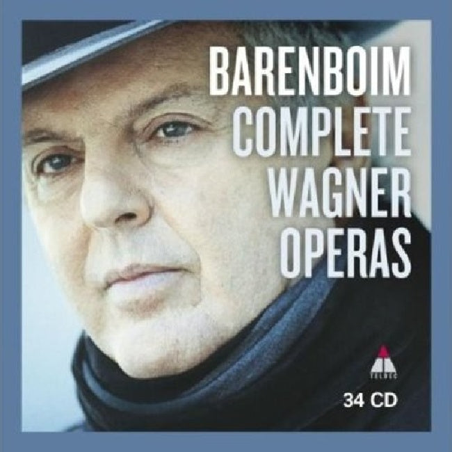 R. Wagner - Major wagner operas (Daniel Barenboim, Box Set CD)
