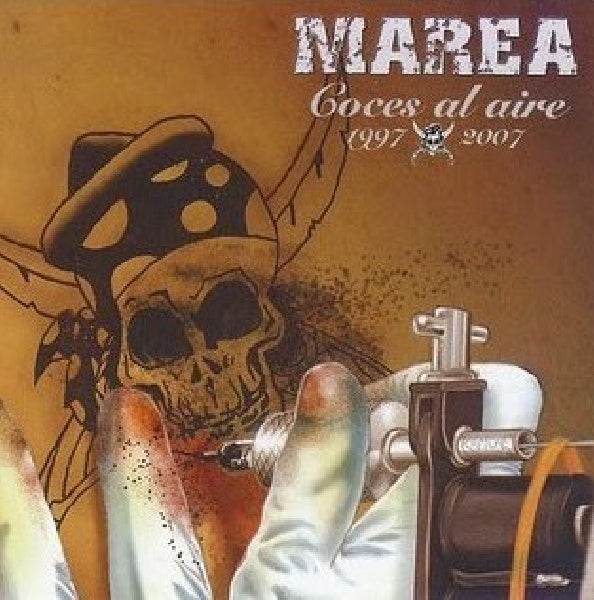 Marea - Coces al aire 1997-2007 (CD)