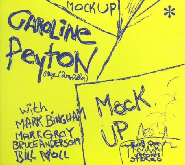 Caroline Peyton - Mock up (CD)