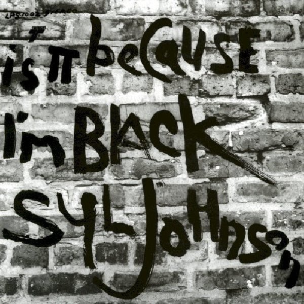 Syl Johnson - Is it because i m black (LP)