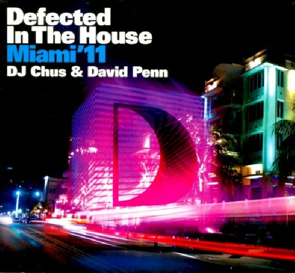 V/A (Various Artists) - Defected in the house miami 2011 (CD)