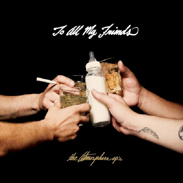 Atmosphere - To all my friends, blood makes the blade holy (.. Make the Blade Holy CD)