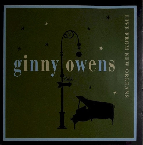 Ginny Owens - Live from new orleans -10 (Recorded At the House of Blues In New Orleans 2004 CD)