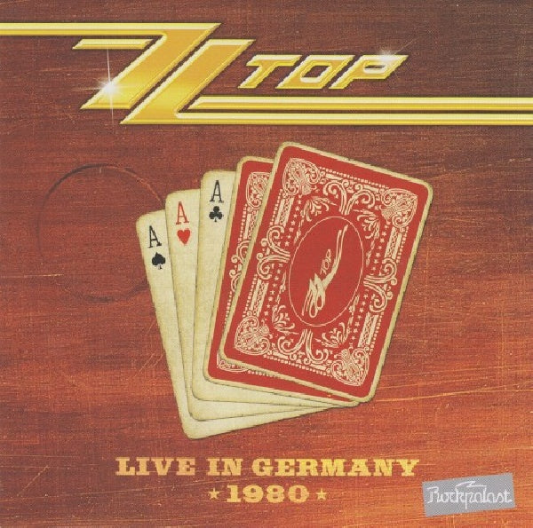 Zz Top - Live in germany 1980 (Recorded For the Rockpalast Tv Series In Essen, Germany CD)