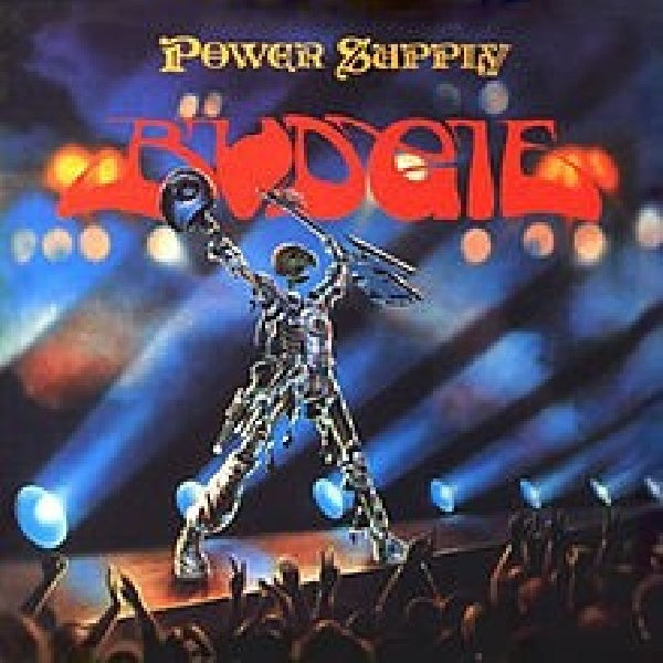 Budgie - Power supply (Incl. 3 Bonus Tracks CD)