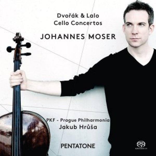 Johannes Moser - Pkf-prague Philharmonia - Jakub H - Cello concertos (Pkf Prague Philharmonia/Jakub Hrusa/Johannes Moser, Super Audio CD Super Audio CD)