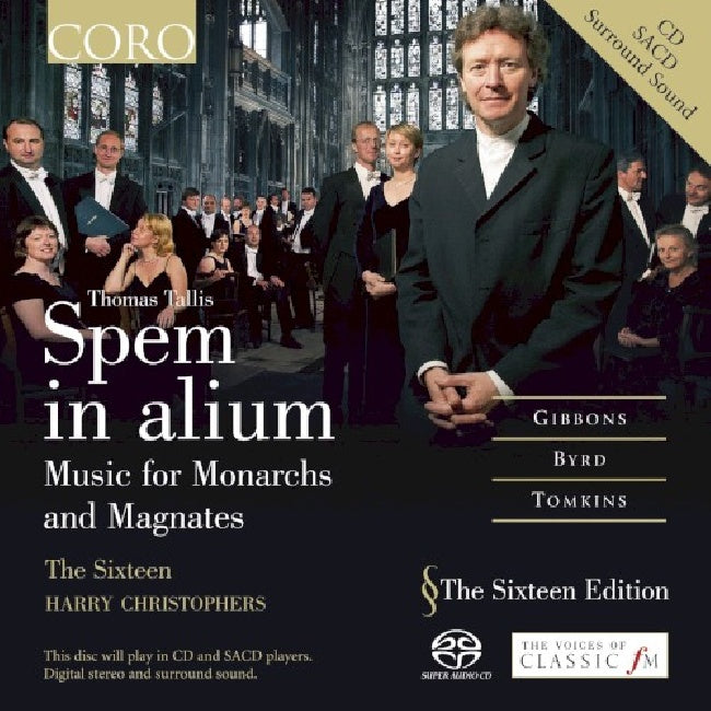 T. Tallis - Spem in alium -sacd- (The Sixteen/Christophers, Super Audio CD CD)