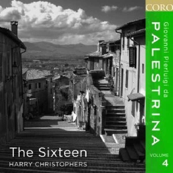 Sixteen - Palestrina volume 4 (Harry Christophers CD)