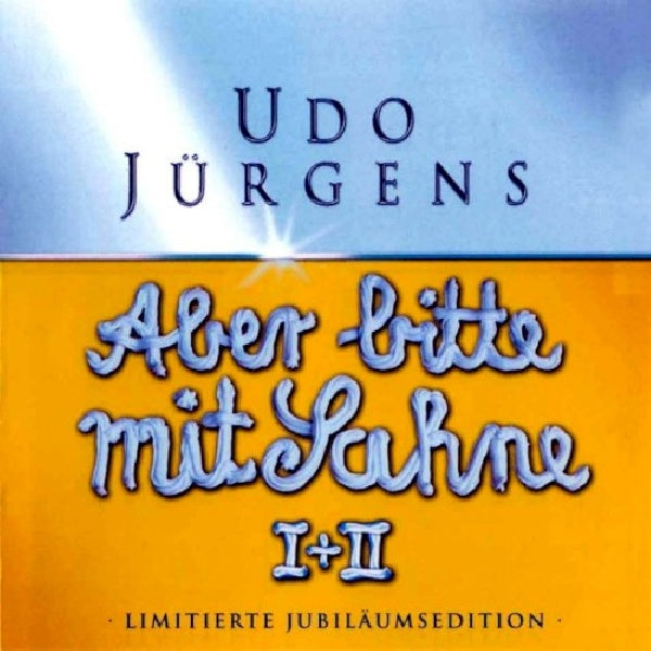 Udo Jürgens - Aber bitte mit sahne - jubilã¤umsedition (.. Jubilaumsedition / Key 2 Audio CD)
