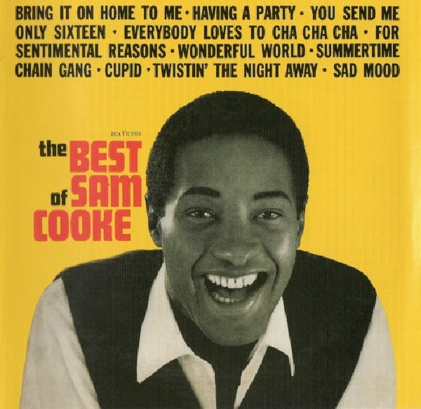 Sam Cooke - The best of sam cooke (Incl. 3 Bonus Tracks CD)