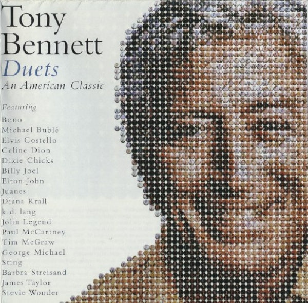 Tony Bennett - Duets an american classic (Ft.Sting/Bono/Juanes/Stevie Wonder/Kd Lang/M.Bubble CD)