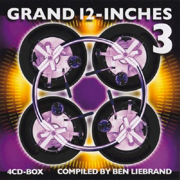 Various - Grand 12 inches 3 (Ft. Ami Stewart/Anita Ward/Commodores/George Duke A.O. CD)