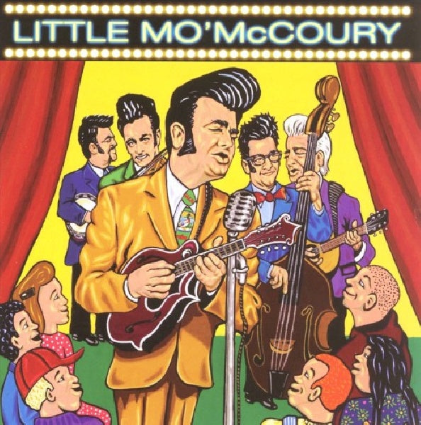 Mo Mccoury -little- - Little mo' mccoury (CD)