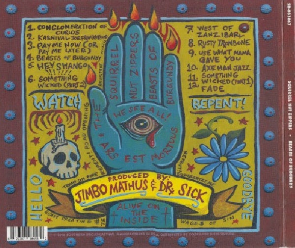Squirrel Nut Zippers - Beasts of burgundy (CD)