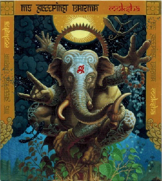 My Sleeping Karma - Moksha (Sugar Minott - International Herb CD)