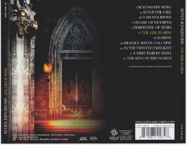 Seven Kingdoms - Fire is mine (CD)