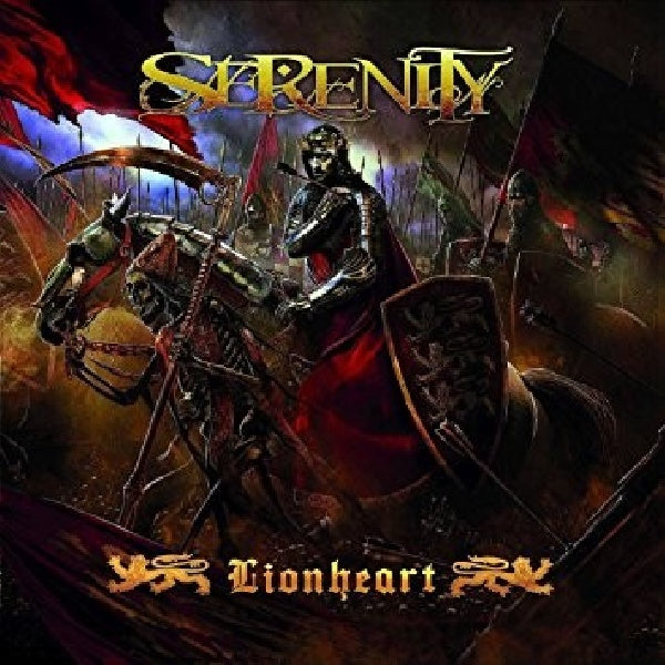 Serenity - Lionheart (Digipak CD)