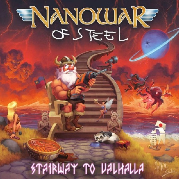 Nanowar Of Steel - Stairway to valhalla (CD)