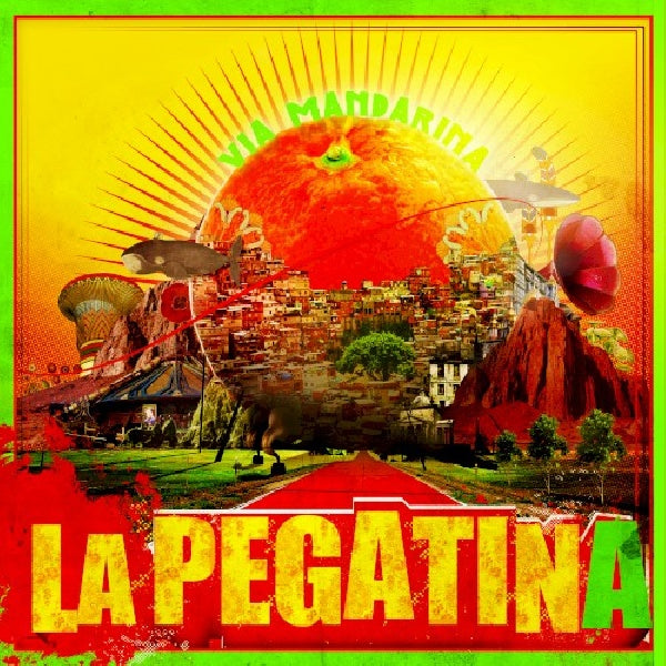 La Pegatina - Via mandarina (CD)