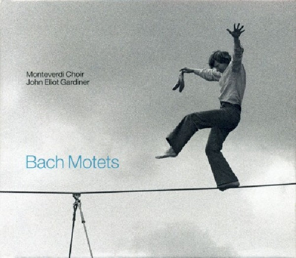 Johann Sebastian Bach - Motetten bwv 225-230 & 159 (Monteverdi Choir/English Baroque Soloists CD)