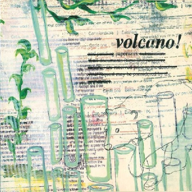 Volcano! - Paperwork (Digipak CD)