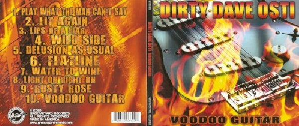Dirty Dave Osti - Voodoo guitar (CD)