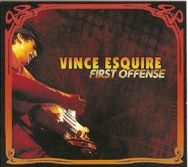 Vince Esquire - First offense (CD)