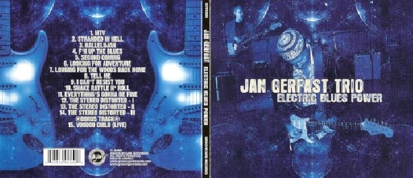 Jan Gerfast -trio- - Electric blues power (CD)