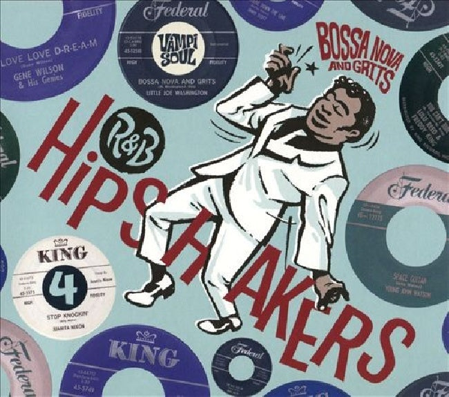 V/A (Various Artists) - 7-r&b hipshakers vol. 4 (12-inch maxi-single)