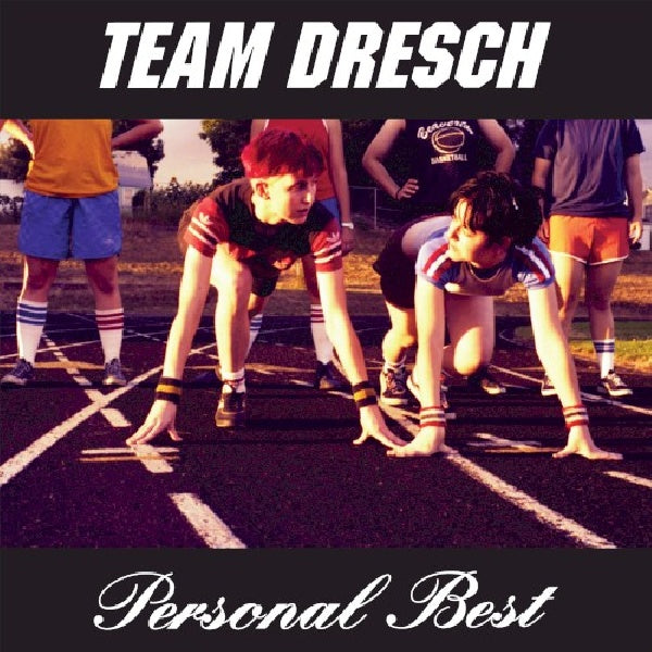 Team Dresch - Personal best (CD)